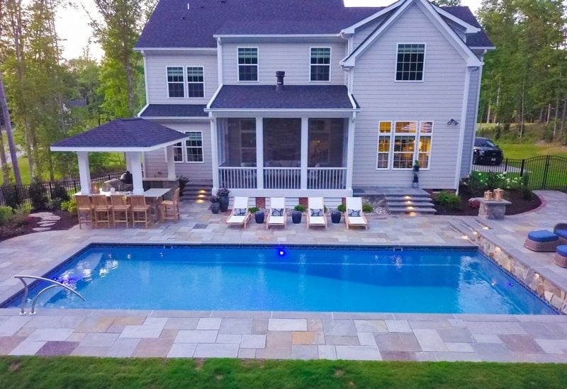 Large Fiberglass Pools FAQ Cost, Designs, Pros and Cons